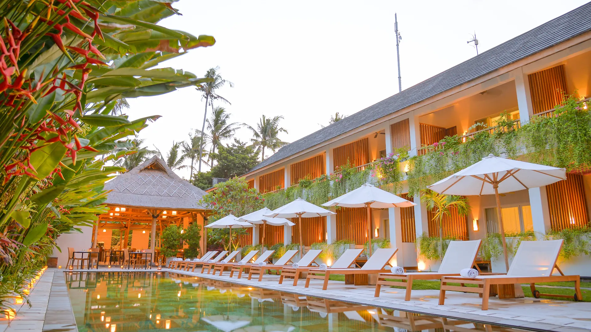 ****  Hotel The Open House Jimbaran Indonésie