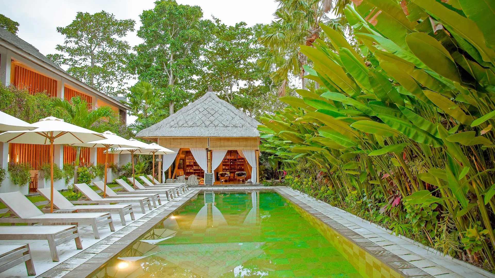 ****  The Open House Jimbaran Bali Hotel Indonesien