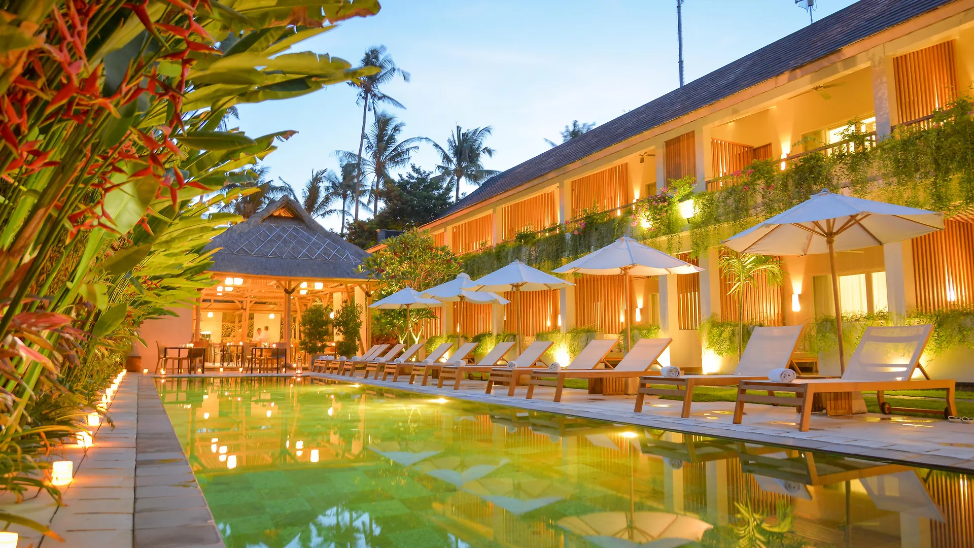 The Open House Jimbaran Bali Hotel