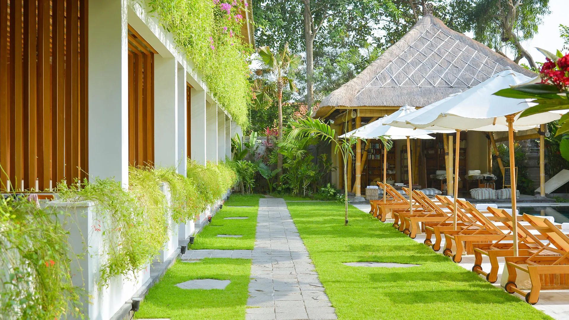 ****  The Open House Jimbaran Bali Hotel Indonesien